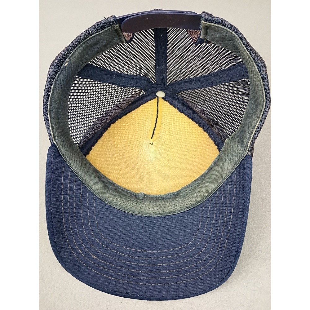 Vintage SkyDome Toronto Canada Trucker Hat Navy Blue Snapback Mesh Cap Retro - Picture 5 of 5